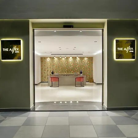 Alley Boutique Hotel&spa Hotel